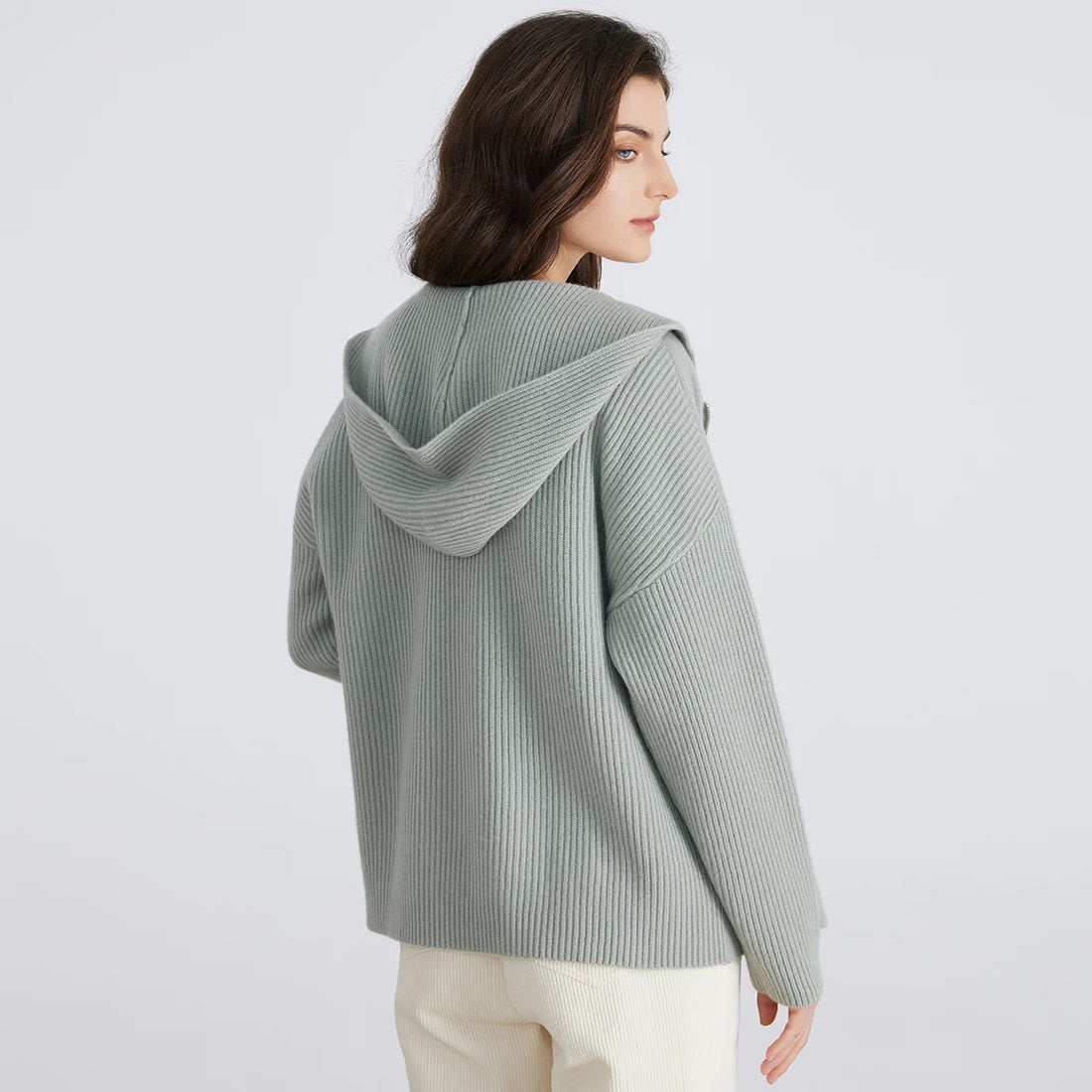 Woolmark Elite Hooded Coat
