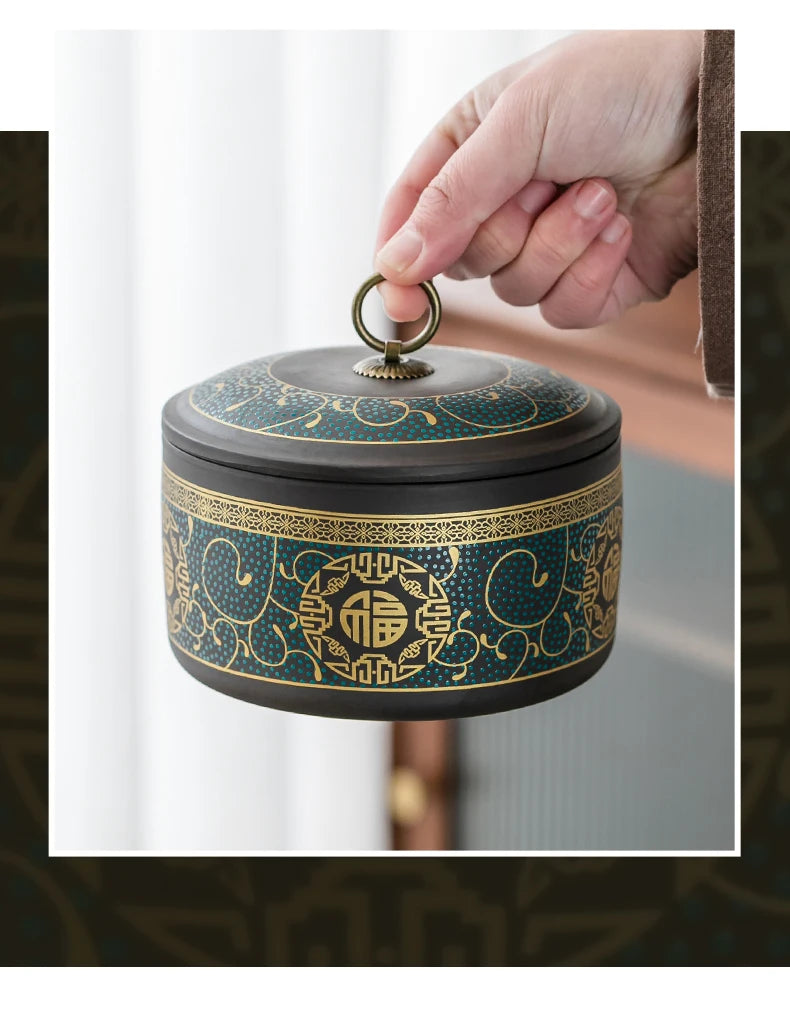 Dynasty™ Ceramic Tea Storage Collection