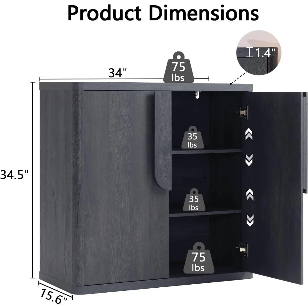CoastalArc™ Modern Credenza