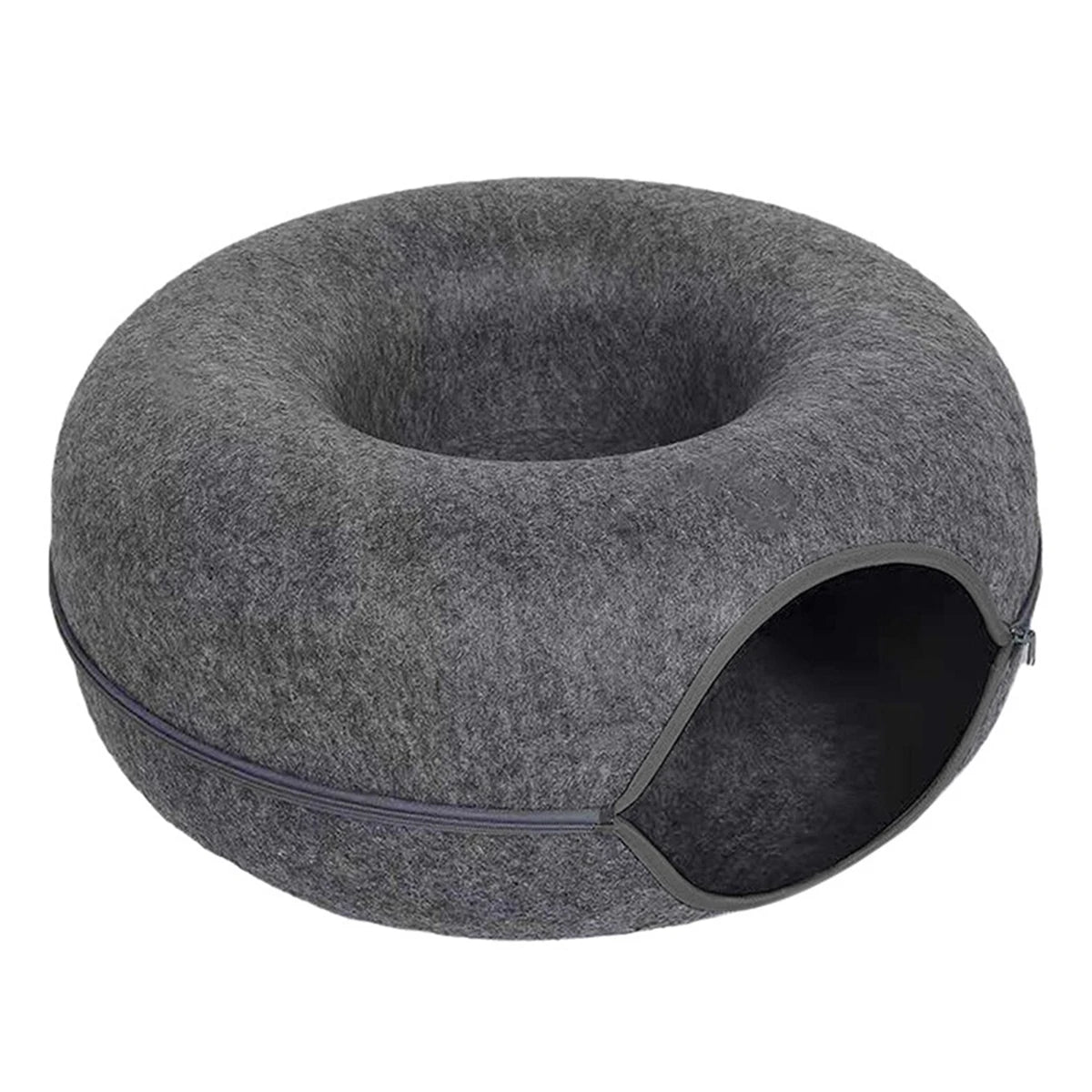DonutDuo™ 2-in-1 Cat Bed & Tunnel
