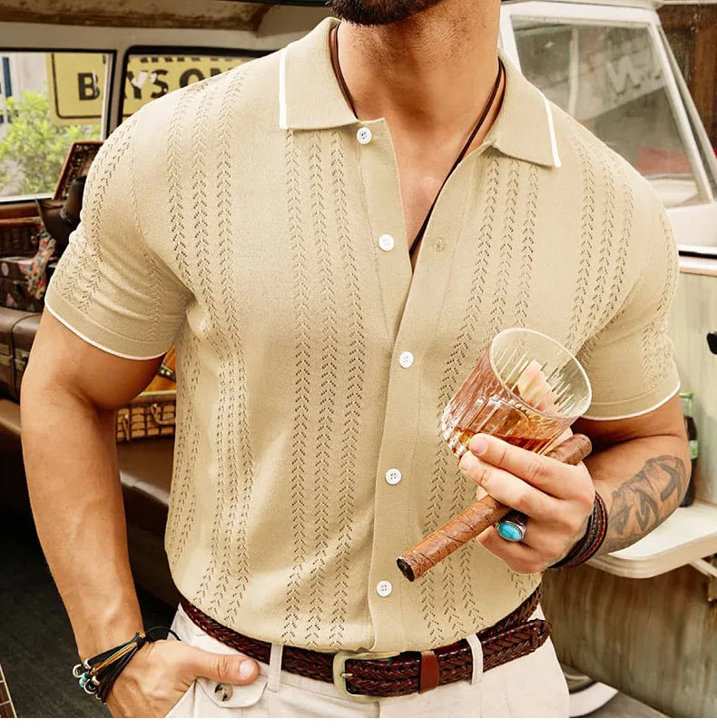 The Iconic Mesh Polo Shirt