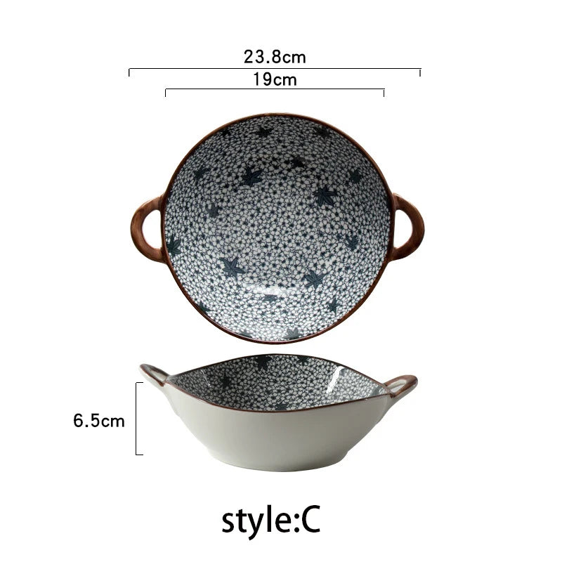 Artisan™ Japanese-Style Handled Bowl Collection