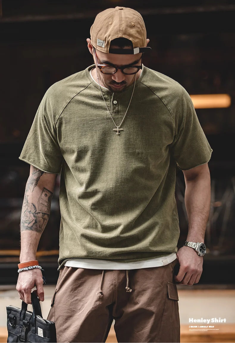 FieldThread Henley T-shirt
