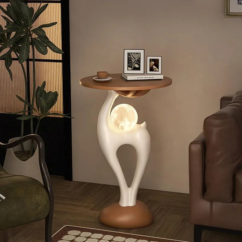 Moonbeam™ Sculptural Side Table