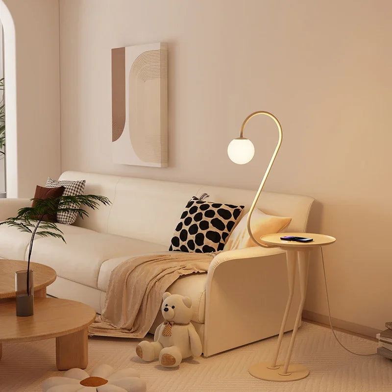 Orbit Curve Floor Lamp