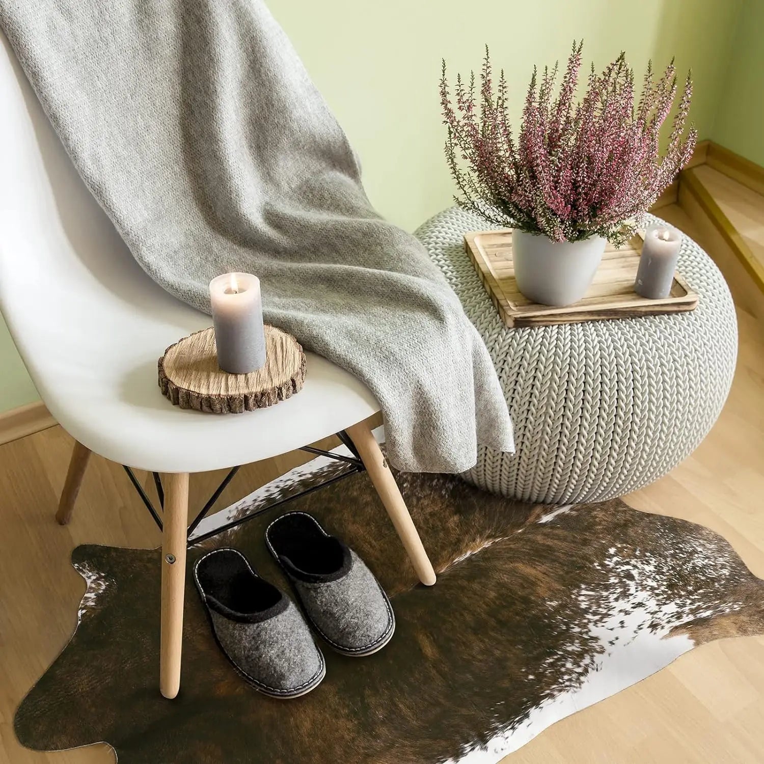 Cowhide Luxe™ Accent Rug