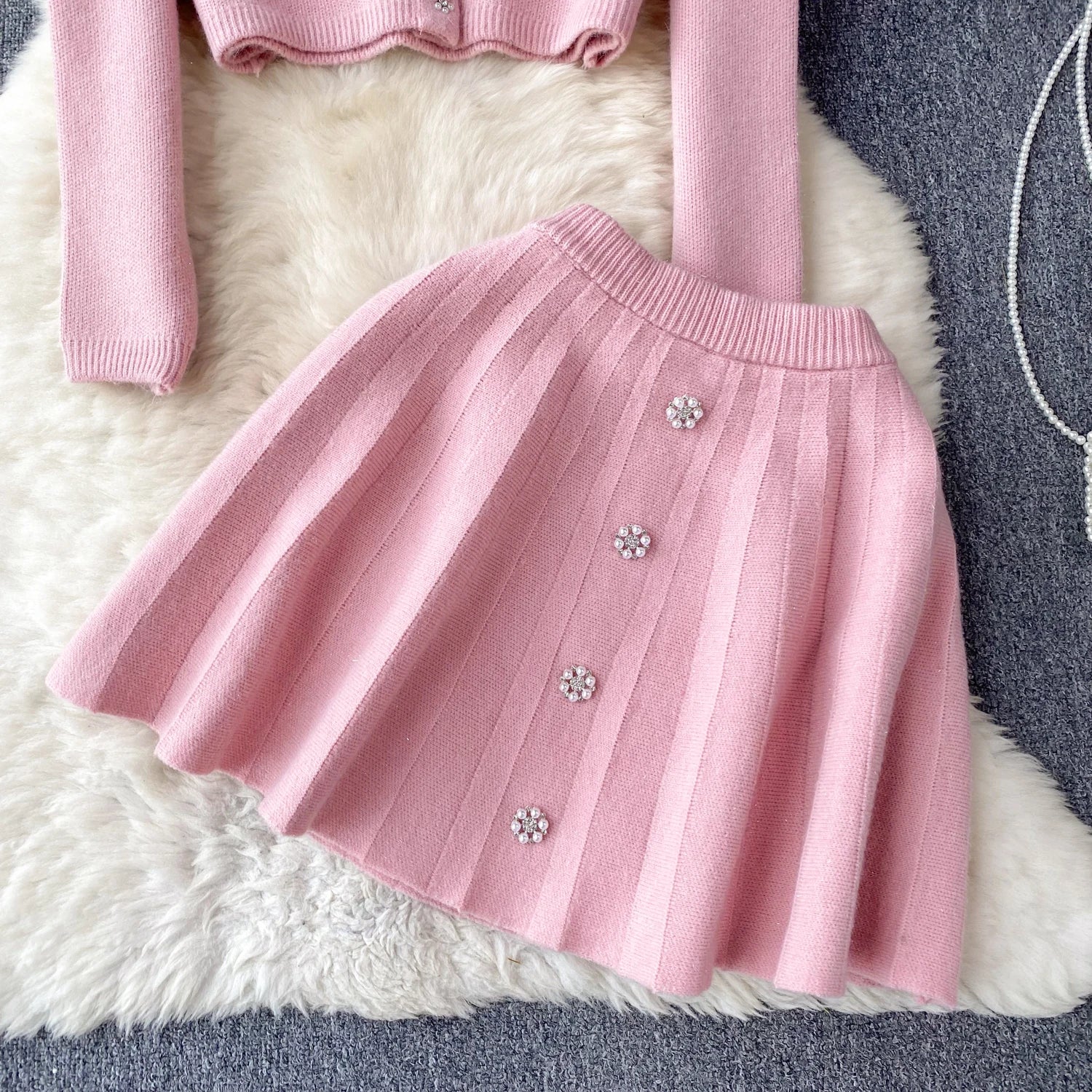 Tokyo Pearl™ Knit Two-Piece Set