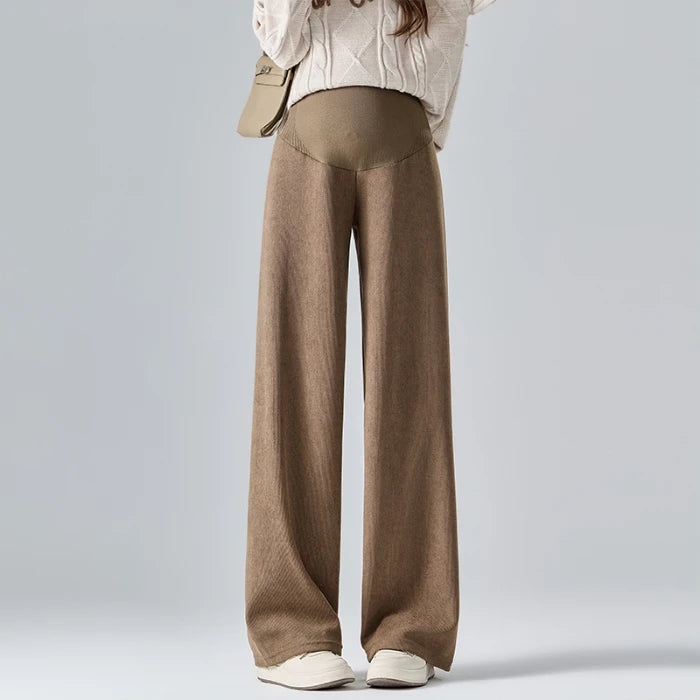 Autumn Maternity Cotton Pants