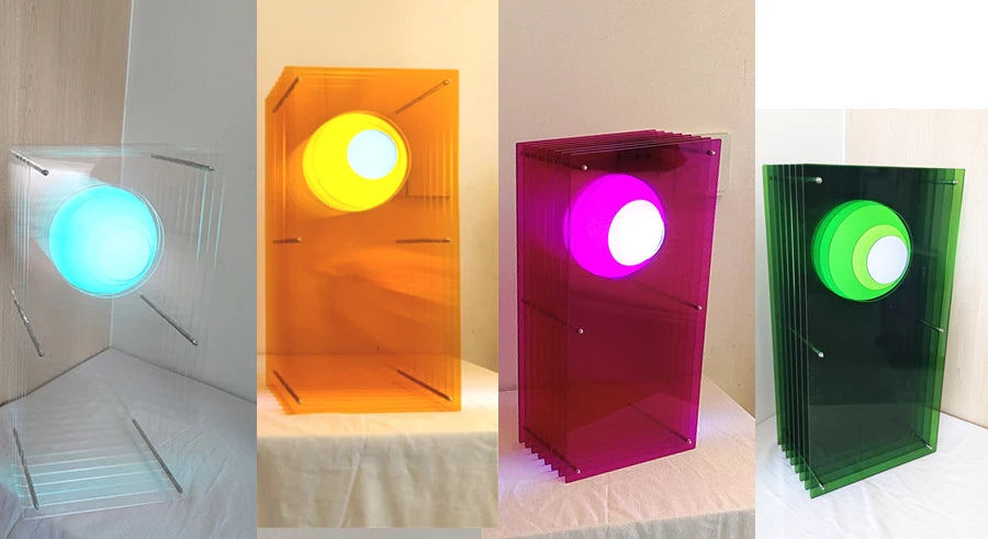 ChromaCube™ 16-Color LED Mood Lamp