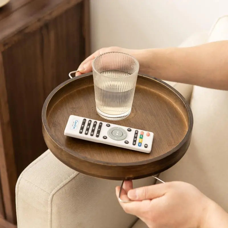 BambooGrip Bracciu Tray