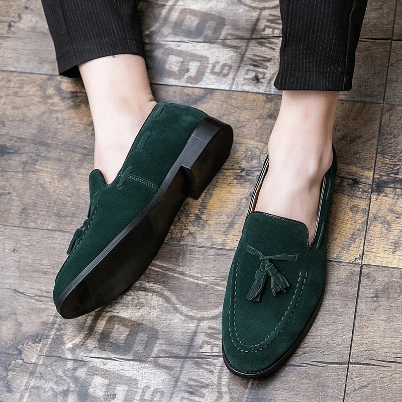 Heritage™ Suede Tassel Loafers