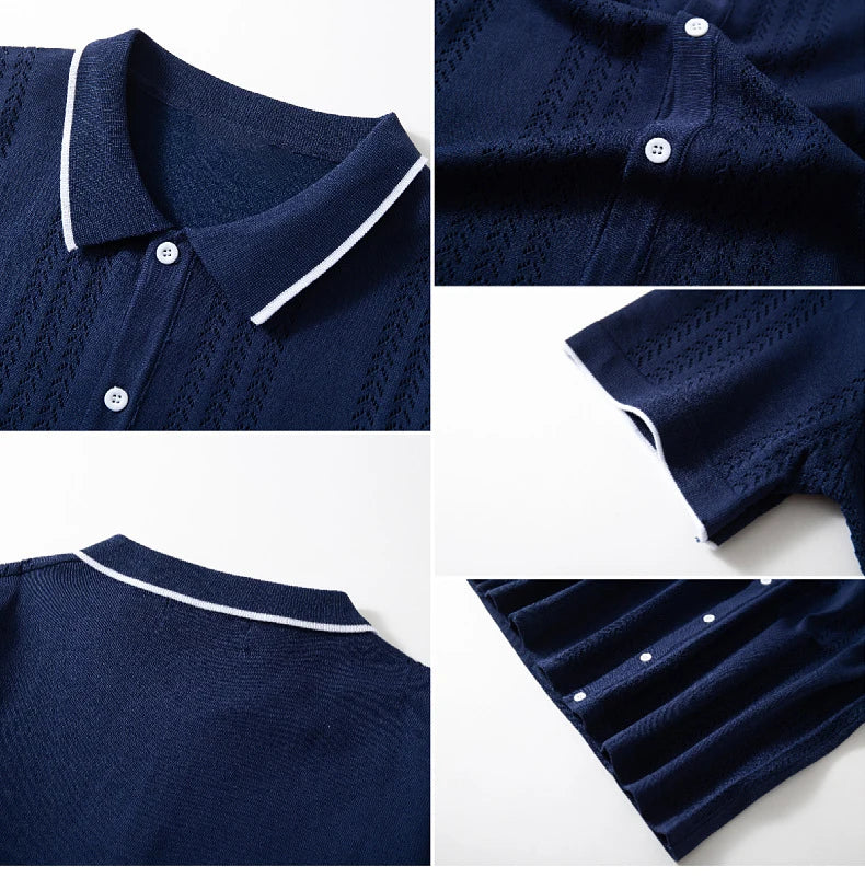 The Iconic Mesh Polo Shirt