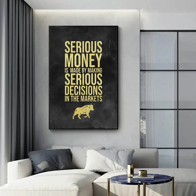 TradeGold™ Wanddekoration