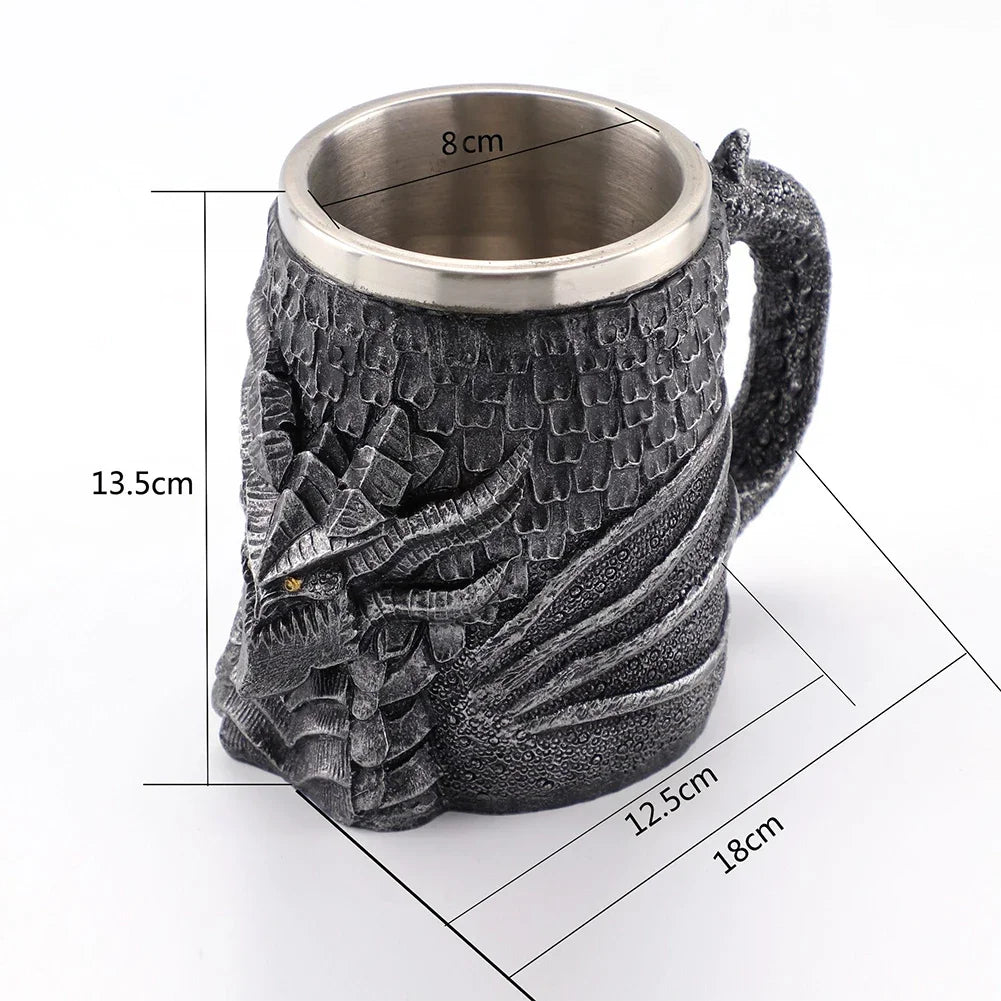 Valhalla™ Insulated Viking Mug Collection