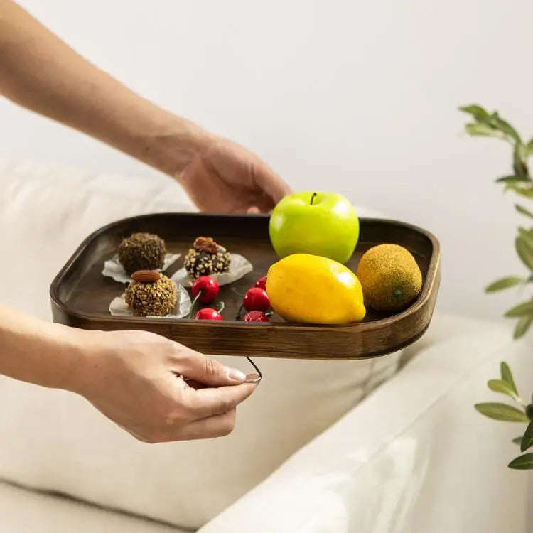 BambooGrip Bracciu Tray