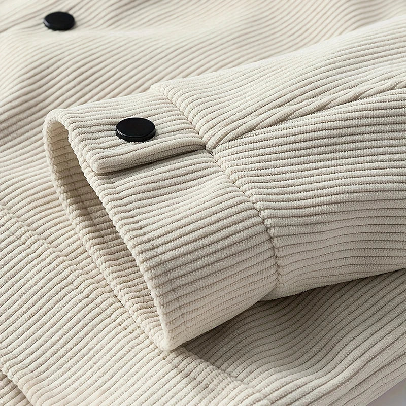 Moseles Corduroy Cargo Jacket