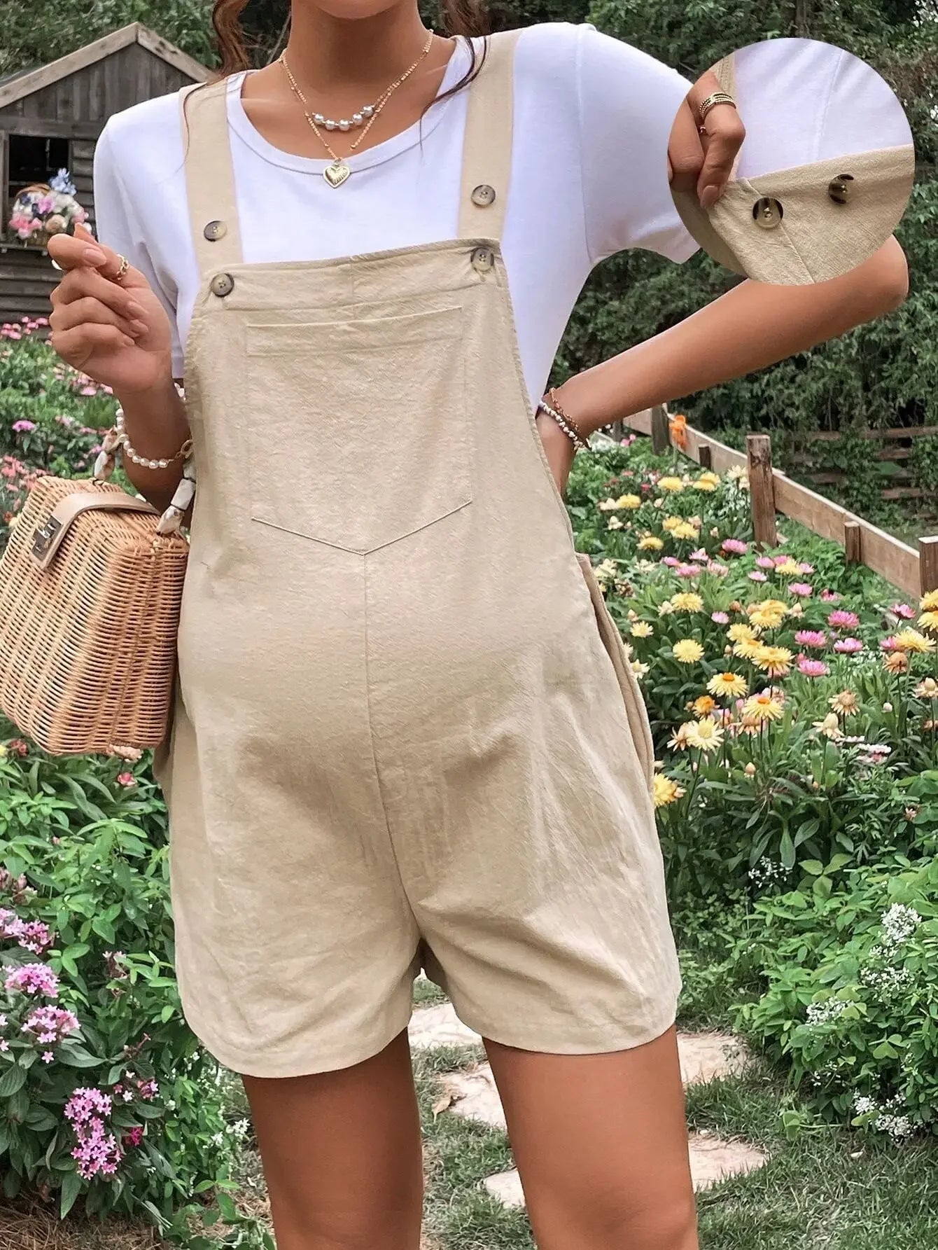 BumpEase™ Jumpsuit da Maternità