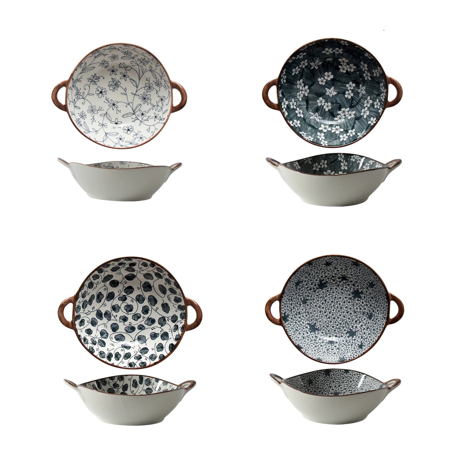 Artisan™ Japanese-Style Handled Bowl Collection
