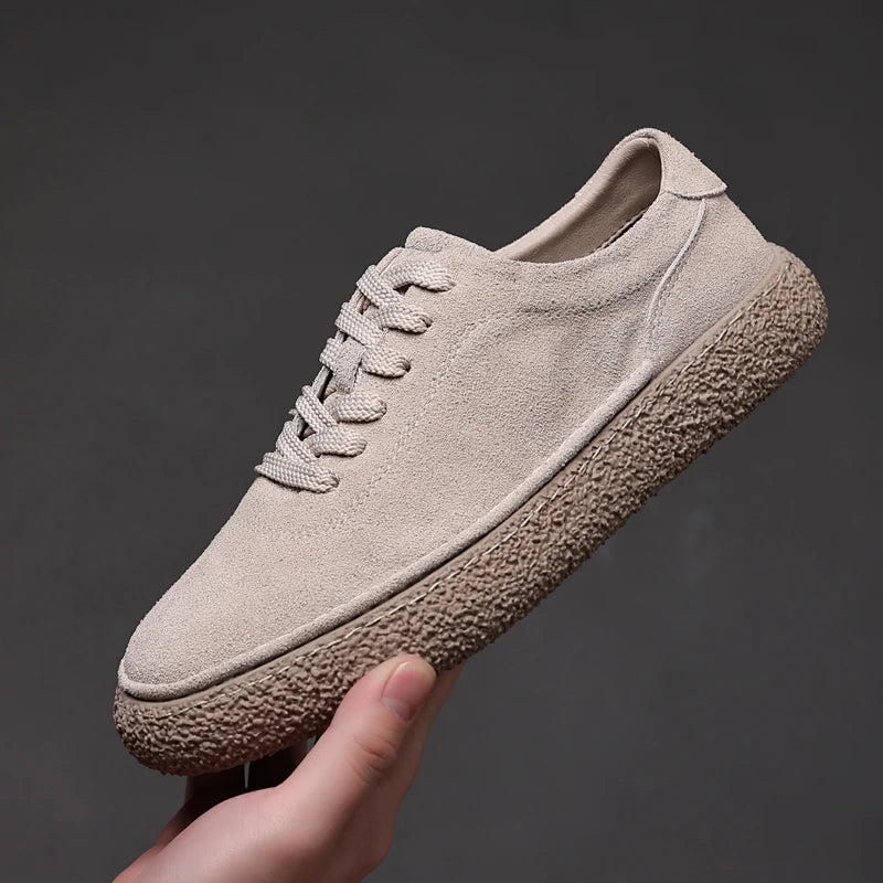 UrbanStride Suede Fur-Lined Sneakers