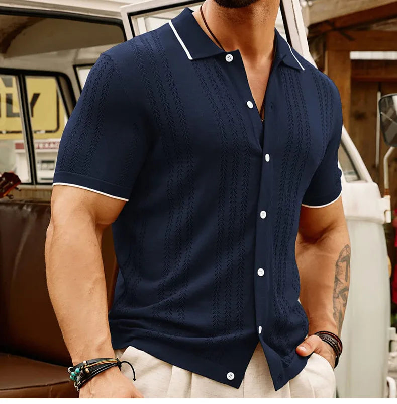 The Iconic Mesh Polo Shirt