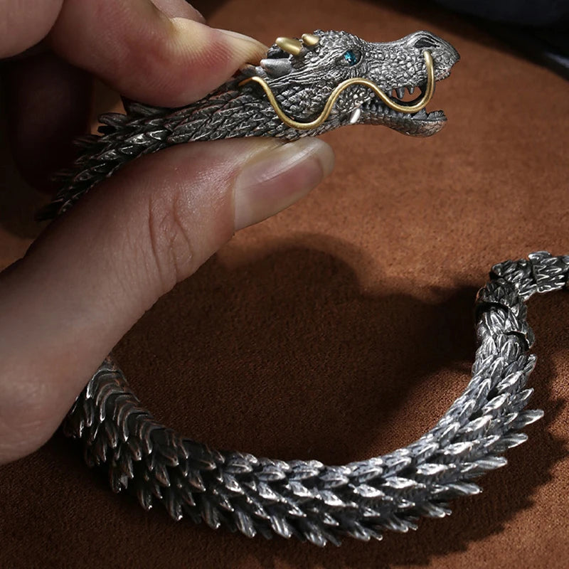 Drakon™ Articulated Dragon Scale Bracelet