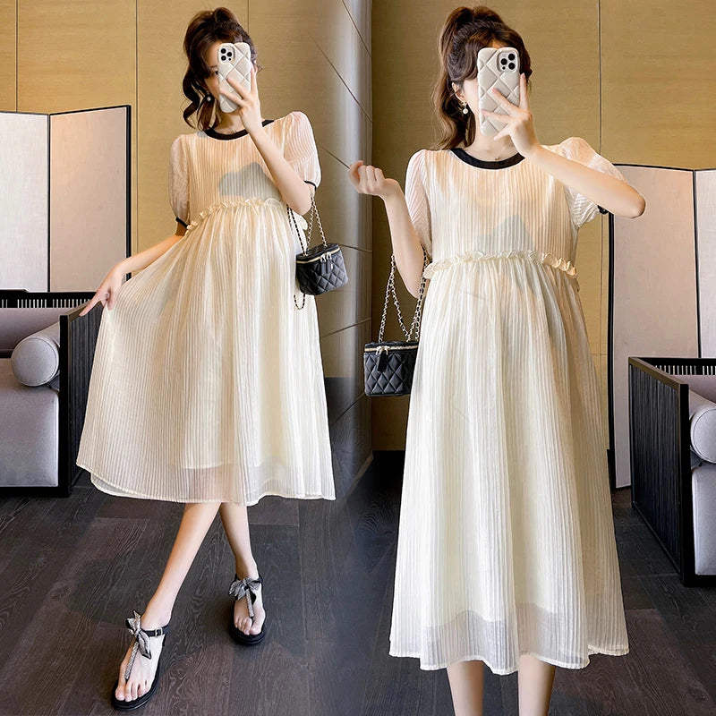 Maternity Midi Dress