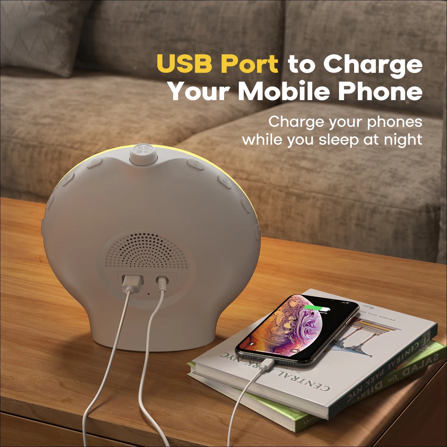Sunrise Simulation Alarm Clock