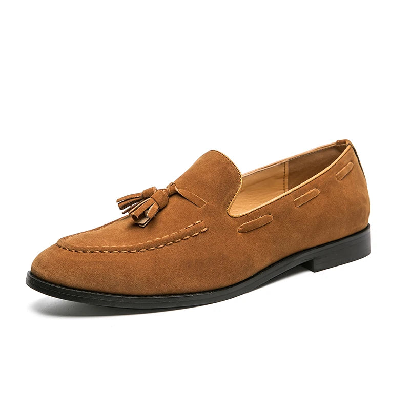 Heritage™ Suede Tassel Loafers