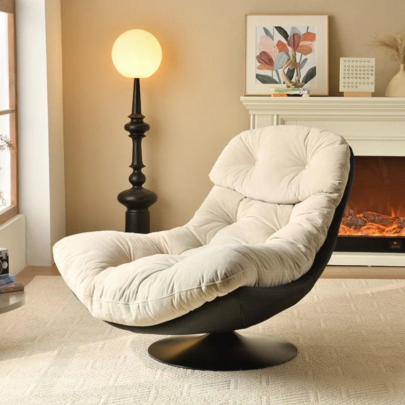 Luxury Swivel Lounge Chair
