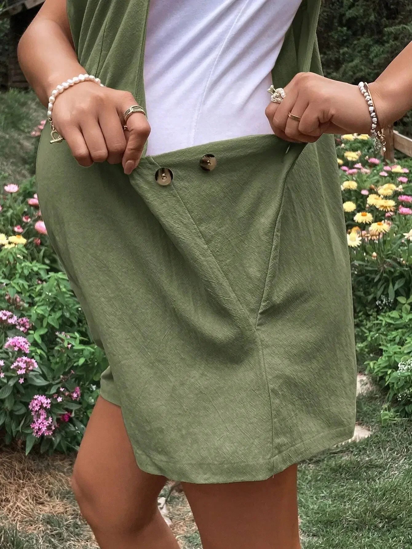 BumpEase™ Jumpsuit da Maternità