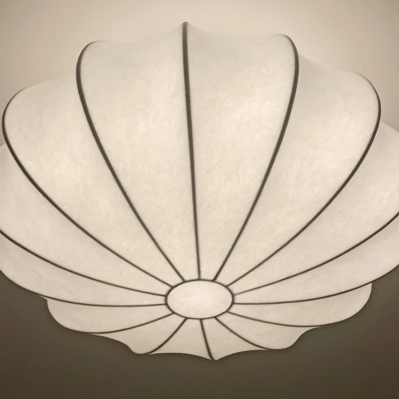 SilkCloud™ Hand-Woven Ceiling Lamp