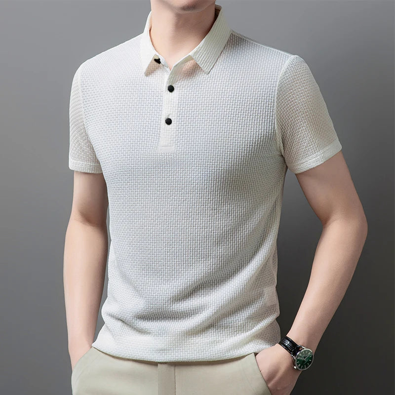 Summit Knit Performance Polo