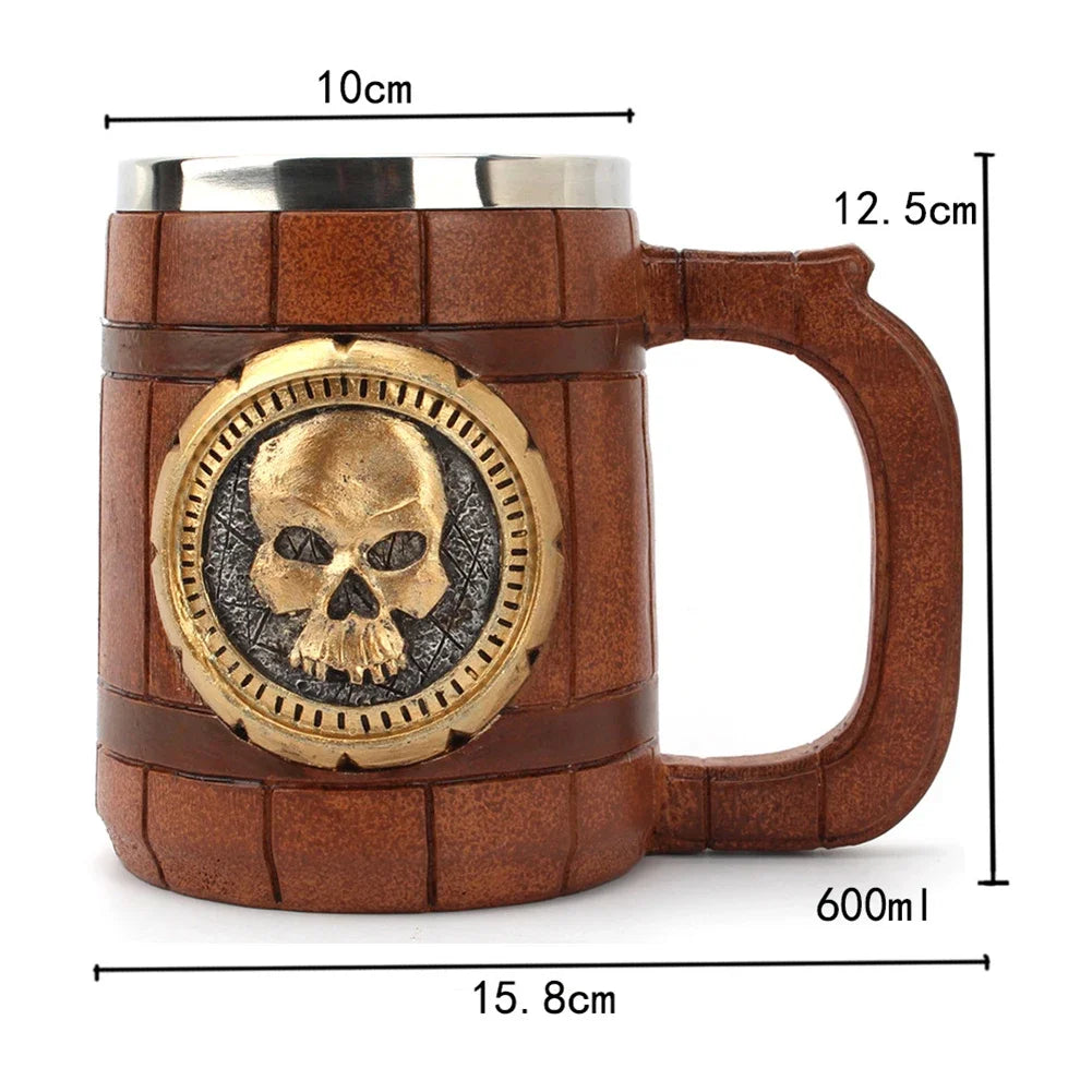 Valhalla™ Insulated Viking Mug Collection