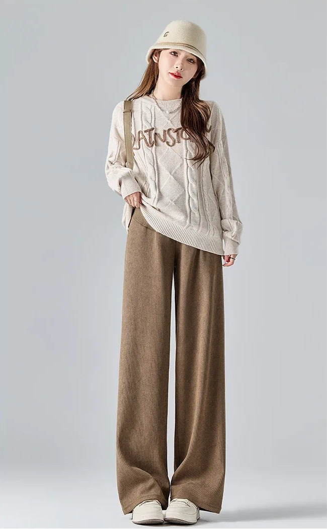 Autumn Maternity Cotton Pants