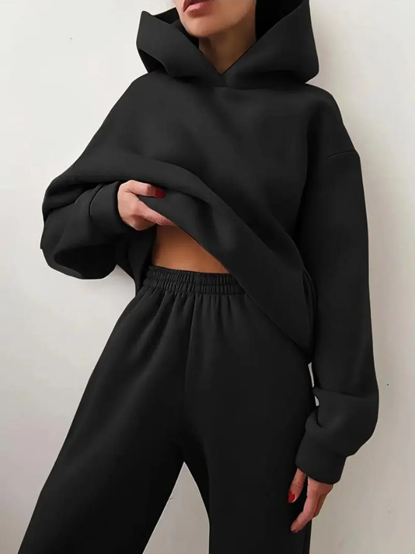 Oversized Minimalist Hoodie - 14 Colors