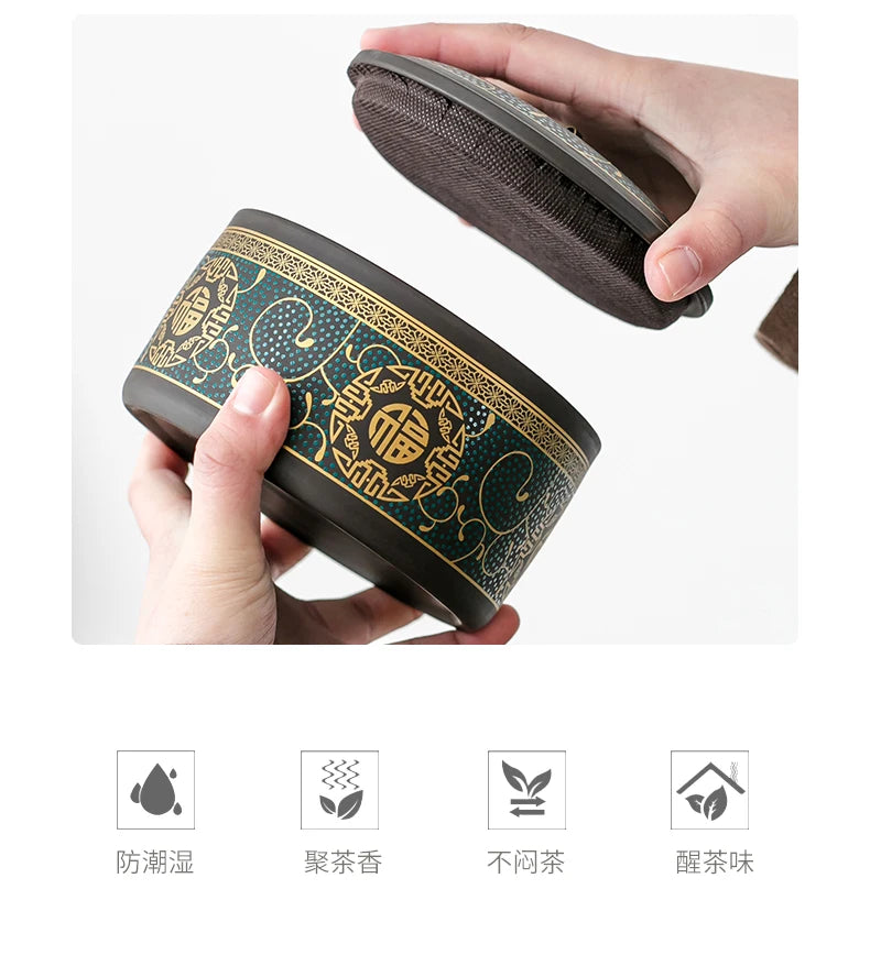 Dynasty™ Ceramic Tea Storage Collection