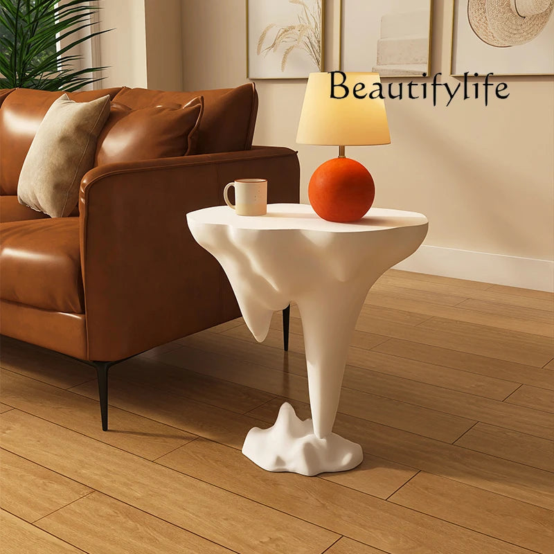 Fluid Form - Sculptural Side Table Collection