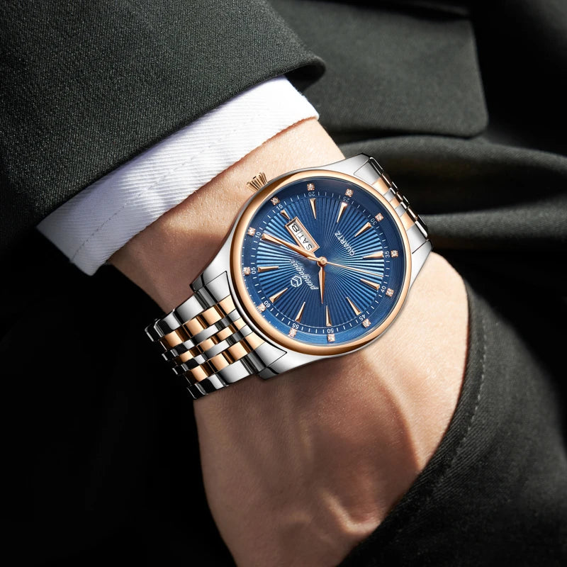Chronos Luxus-Armbanduhr