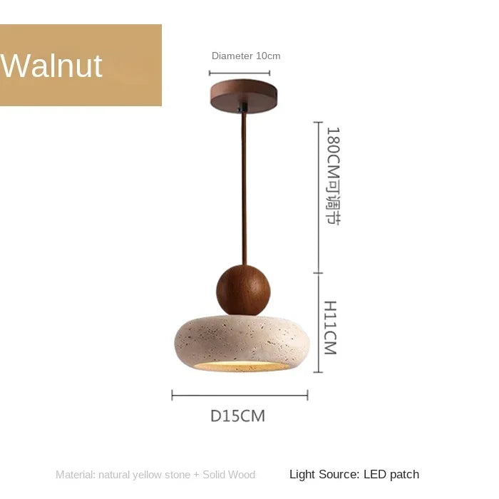 AgateGlow™ Natural Stone Pendant