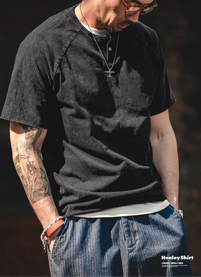 FieldThread Henley T-shirt
