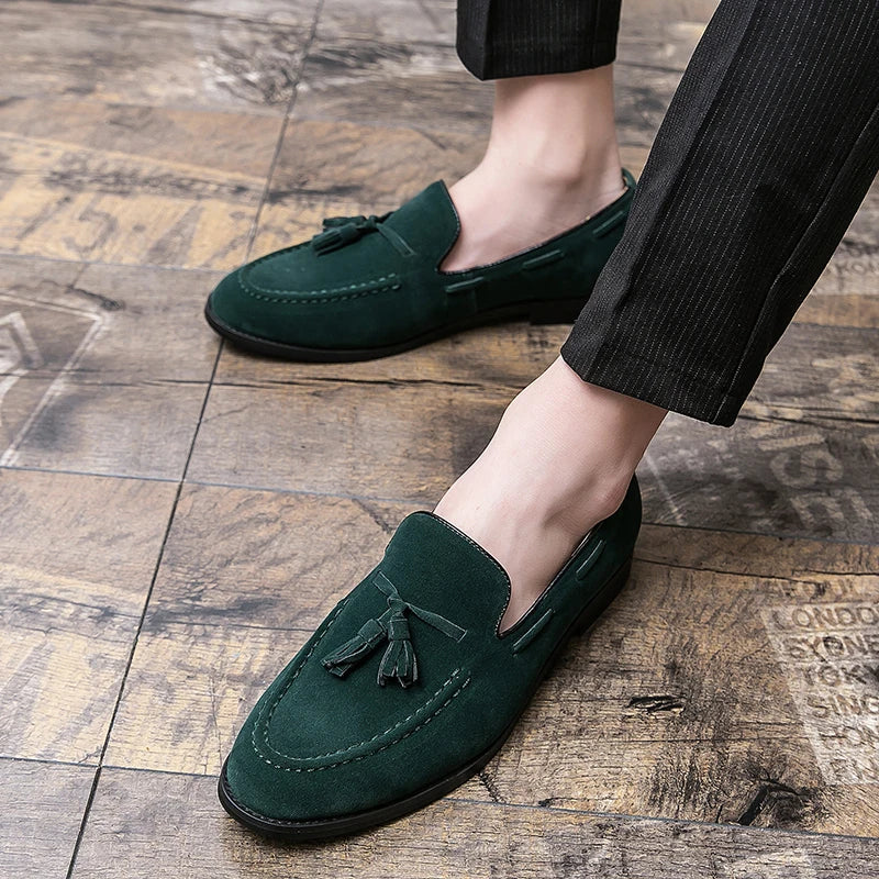 Heritage™ Suede Tassel Loafers