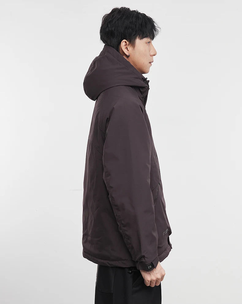 Hooded Workwear Jacket