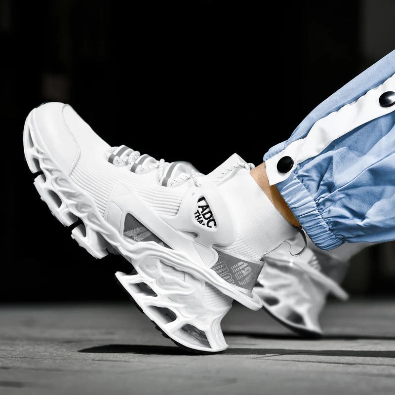 Velocity Blade High-Top Sneakers