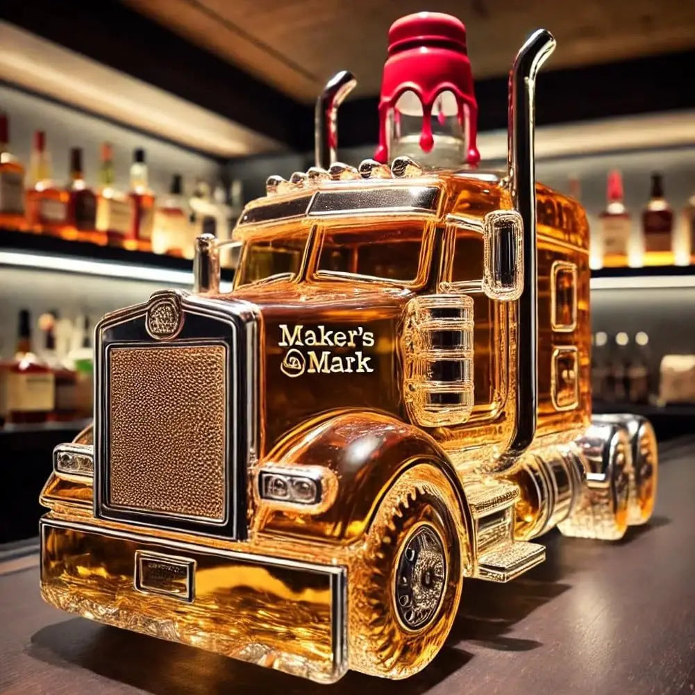 HIGHWAY SPIRITS | Semi-Truck Whiskey Decanter