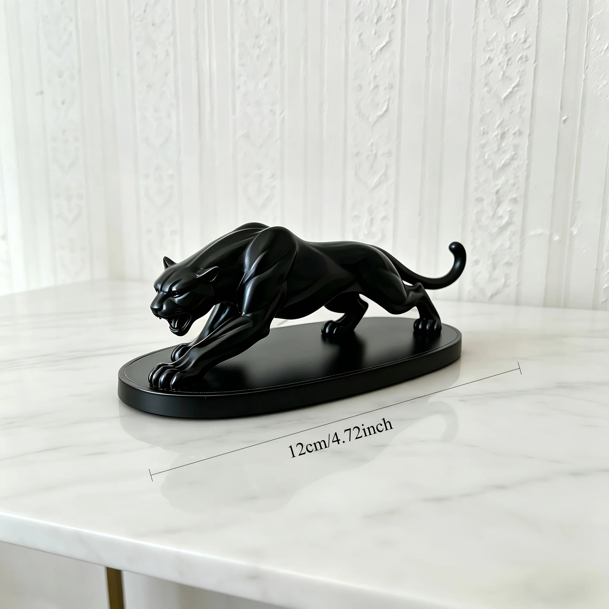 Leopard Desk/Dash Figurine