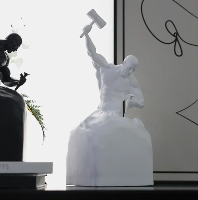 SELF FORGED | Sculptor Figure Sculpture