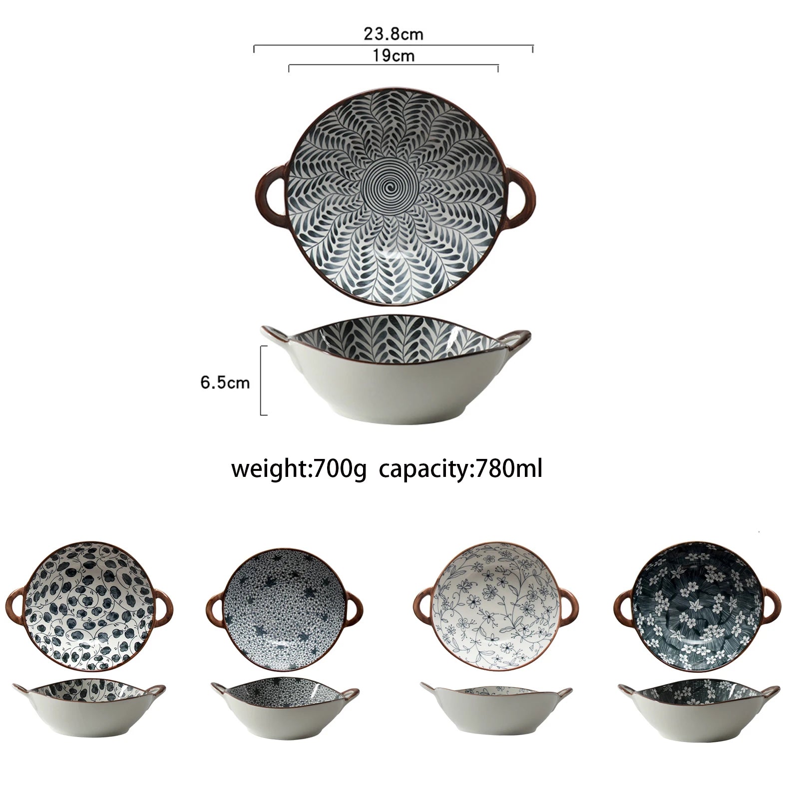 Artisan™ Japanese-Style Handled Bowl Collection