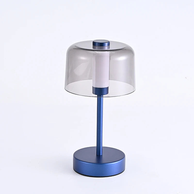 Cordless Clear Acrylic Table Lamp