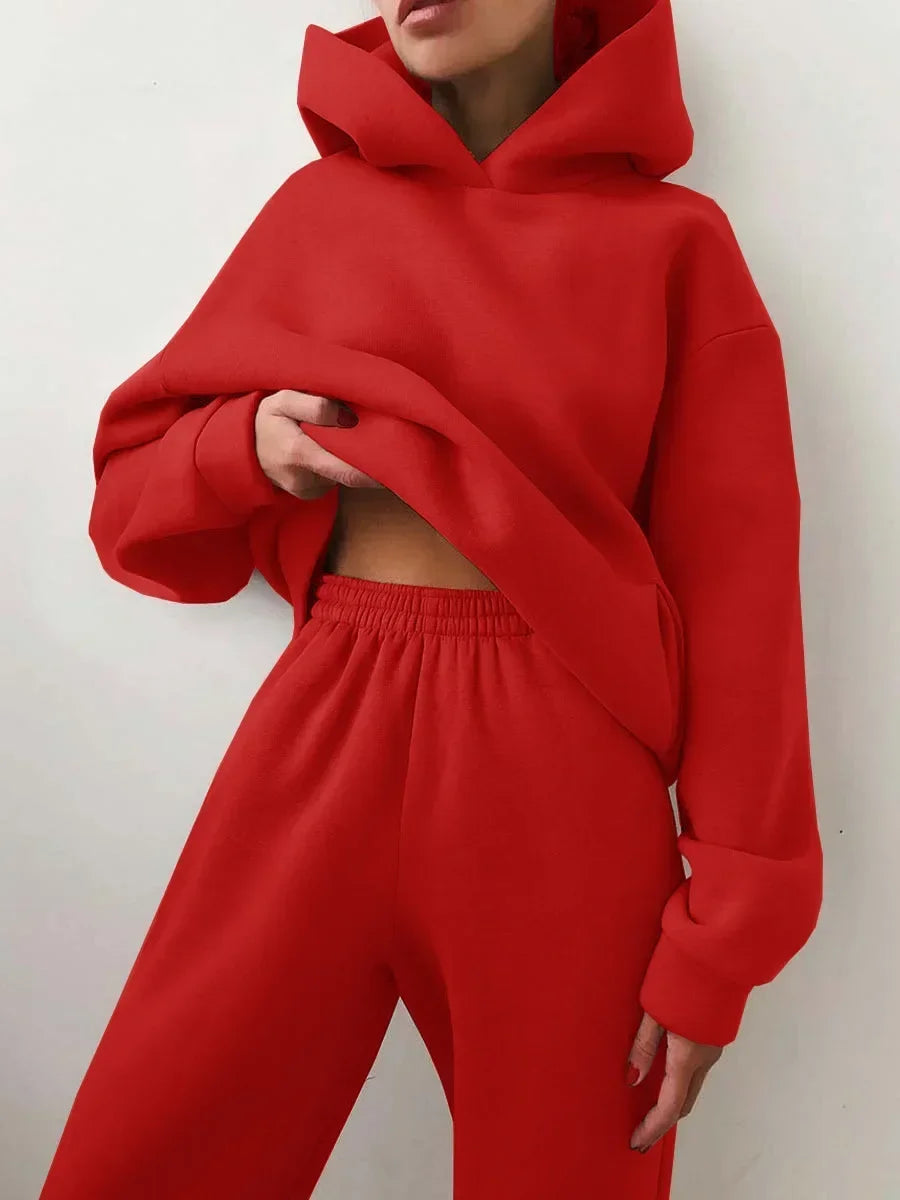 Oversized Minimalist Hoodie - 14 Colors