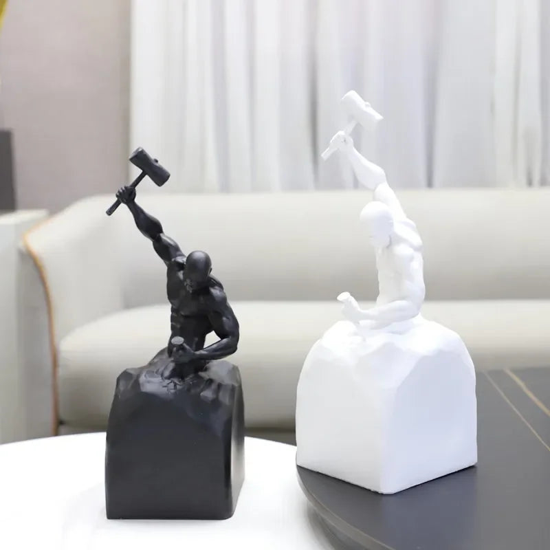 SELF FORGED | Sculptor Figure Sculpture